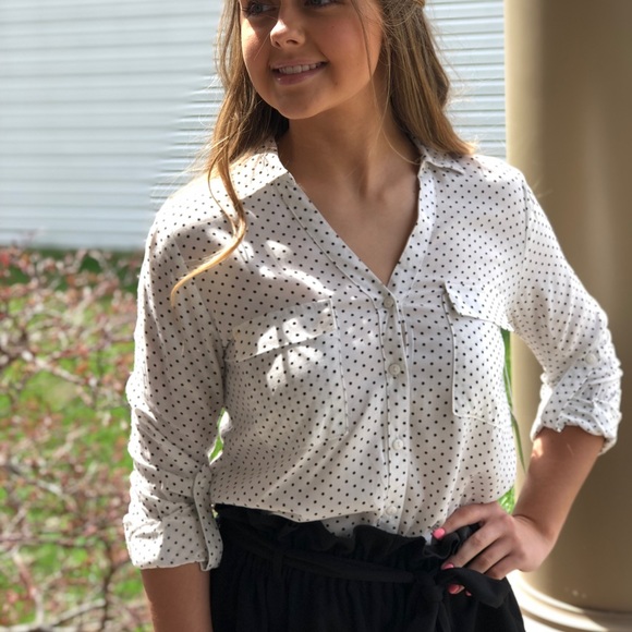 Polka Dot Top - Picture 3 of 4